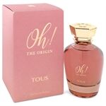 Tous Oh The Origin by Tous - Eau De Parfum Spray 100 ml - für Frauen
