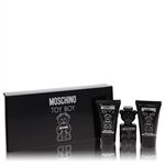 Moschino Toy Boy by Moschino - Gift Set -- .17 oz Mini EDP + .8 oz Shower Gel + .8 oz After Shave Balm - für Männer