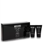 Moschino Toy Boy by Moschino - Gift Set -- .17 oz Mini EDP + .8 oz Shower Gel + .8 oz After Shave Balm - für Männer