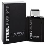 La Rive Steel Essence by La Rive - Eau De Toilette Spray 100 ml - für Männer