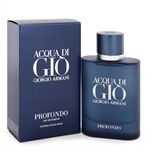 Acqua Di Gio Profondo by Giorgio Armani - Eau De Parfum Spray 75 ml - für Männer