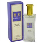 English Lavender by Yardley London - Gift Set -- 7 oz Perfumed Talc + 2-3.5 oz Soap - für Frauen