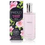 Yardley Blossom & Peach by Yardley London - Eau de Toilette Spray 125 ml - für Damen