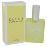 Clean Fresh Linens by Clean - Eau De Parfum Spray (Unisex) 30 ml - für Frauen