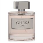 Guess 1981 by Guess - Eau De Toilette Spray (unboxed) 100 ml - für Frauen
