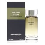 Bois De Yuzu by Karl Lagerfeld - Eau De Toilette Spray 100 ml - für Männer