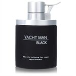 Yacht Man Black by Myrurgia - Eau De Toilette Spray (unboxed) 100 ml - für Männer