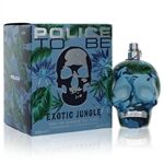 Police To Be Exotic Jungle by Police Colognes - Eau De Toilette Spray 125 ml - für Männer