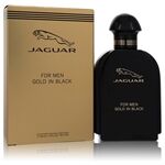 Jaguar Gold In Black by Jaguar - Eau De Toilette Spray 100 ml - für Männer