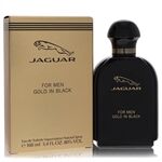 Jaguar Gold In Black by Jaguar - Eau De Toilette Spray 100 ml - für Männer