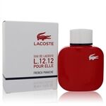 Eau De Lacoste L.12.12 Pour Elle French Panache by Lacoste - Eau De Toilette Spray 90 ml - für Frauen