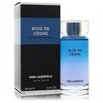 Bois de Cedre by Karl Lagerfeld - Eau De Toilette Spray 100 ml - für Männer