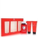 Lamborghini Sportivo by Tonino Lamborghini - Gift Set -- 4.2 oz Eau De Toilette Spray + 3.4 oz Shower Gel + 3.4 oz After Shave Balm - für Männer