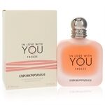 In Love With You Freeze by Giorgio Armani - Eau De Parfum Spray 100 ml - für Frauen