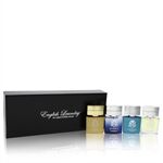 Arrogant by English Laundry - Gift Set -- Gift Set includes Notting Hill, Riviera, Oxford Bleu, and Arrogant, all in .68 oz Mini EDP Sprays - für Männer