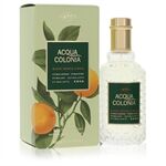 4711 Acqua Colonia Blood Orange & Basil by 4711 - Eau De Cologne Spray (Unisex) 50 ml - für Frauen