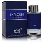 Montblanc Explorer Ultra Blue by Mont Blanc - Eau De Parfum Spray 100 ml - für Männer