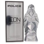 Police Icon Platinum by Police Colognes - Eau De Parfum Spray 125 ml - für Männer