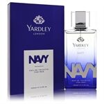 Yardley Navy by Yardley London - Eau De Toilette Spray 100 ml - für Männer
