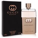 Gucci Guilty Pour Femme by Gucci - Eau De Toilette Spray 90 ml - für Frauen
