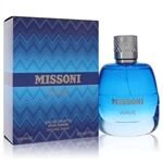 Missoni Wave by Missoni - Eau De Toilette Spray 100 ml - für Männer