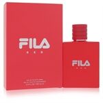 Fila Red by Fila - Eau De Toilette Spray 100 ml - für Männer