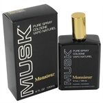 Monsieur Musk by Dana - Eau De Toilette Spray 120 ml - für Männer