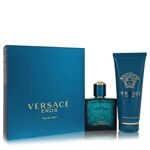 Versace Eros by Versace - Gift Set -- 1.7 oz Eau De Toilette Spray + 3.4 oz Shower Gel - für Männer