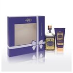 4711 Lilac by 4711 - Gift Set (Unisex) -- 3.4 oz Eau De Cologne Spray + 1.7 oz Shower Gel - für Frauen