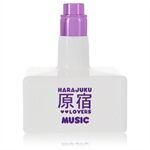 Harajuku Lovers Pop Electric Music by Gwen Stefani - Eau De Parfum Spray (Tester) 50 ml - für Frauen