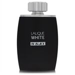 Lalique White In Black by Lalique - Eau De Parfum Spray (Unboxed) 125 ml - für Männer