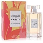 Les Fleurs De Lanvin Sunny Magnolia by Lanvin - Eau De Toilette Spray 90 ml - für Frauen