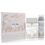 Lattafa Pure Khalis Musk by Lattafa - Eau De Parfum Spray Plus 1.7 Deodorant 100 ml - für Frauen