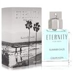 Eternity Summer Daze by Calvin Klein - Eau De Toilette Spray 100 ml - für Männer