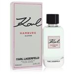 Karl Hamburg Alster by Karl Lagerfeld - Eau De Toilette Spray 100 ml - für Männer