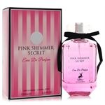 Pink Shimmer Secret by Maison Alhambra - Eau De Parfum Spray 100 ml - für Frauen