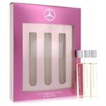 Mercedes Benz by Mercedes Benz - Gift Set -- 3 x .34 oz Eau De Parfum Rollerballs - für Frauen