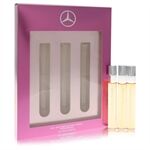 Mercedes Benz by Mercedes Benz - Gift Set -- 3 x .34 oz Eau De Parfum Rollerballs - für Frauen