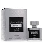 Lattafa Confidential Platinum by Lattafa - Eau De Parfum Spray (Unisex) 100 ml - für Männer
