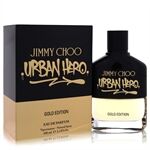 Jimmy Choo Urban Hero Gold Edition by Jimmy Choo - Eau De Parfum Spray 100 ml - für Männer
