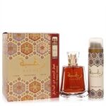 Lattafa Raghba   by Lattafa - Eau De Parfum Spray Plus 1.7 oz Deodorant Spray 100 ml - für Männer