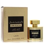 Lattafa Confidential Private Gold by Lattafa - Eau De Parfum Spray (Unisex) 100 ml - für Männer