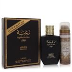 Lattafa Raghba Man by Lattafa - Eau De Parfum Spray plus 1.7 oz Deodorant Spray 100 ml - für Männer