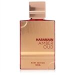 Al Haramain Amber Oud Ruby by Al Haramain - Eau De Parfum Spray (Unisex Unboxed) 60 ml - für Frauen