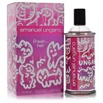 Emanuel Ungaro Fresh For Her by Ungaro - Eau De Toilette Spray 100 ml - für Frauen