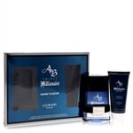 Spirit Millionaire Dark Fusion by Lomani - Gift Set -- 3.3 oz Eau De Parfum Spray + 3.3 oz Shower Gel - für Männer