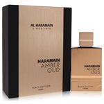 Al Haramain Amber Oud Black Edition by Al Haramain - Gift Set 150 ml 150 ml Eau De Parfum Spray + 0.34 oz Refillable Spray - für Männer