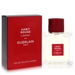 Habit Rouge L'instinct by Guerlain - Eau De Toilette Intense Spray 50 ml - für Männer