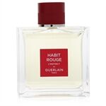 Habit Rouge L'instinct by Guerlain - Eau De Toilette Intense Spray (Unboxed) 100 ml - für Männer