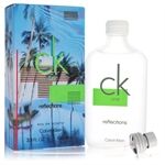 CK One Reflections by Calvin Klein - Eau De Toilette Spray (Unisex) 100 ml - für Männer